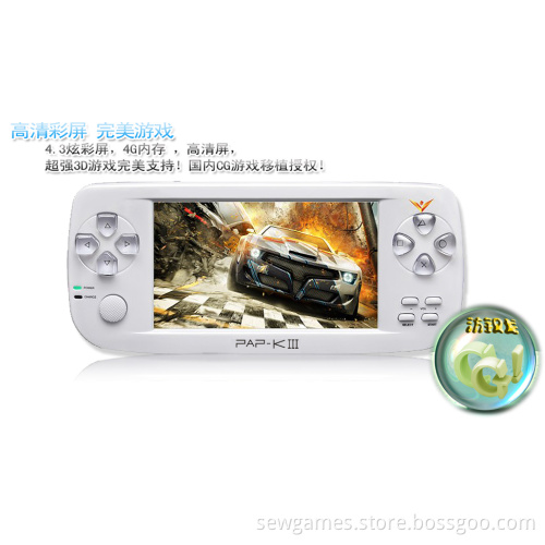HD Game Console Wildtangent Two Game Player (PAP-KIII)